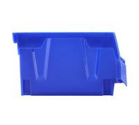 Vevor Plastic Storage Bin, (5-Inch X 4-Inch X 3-Inch), Hanging Stackable Storage Organizer Bin, Blue/red, 24-Pack