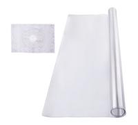 VEVOR PVC Table Protector 30x60 Inch Clear Plastic Desk Protector 1.5mm Thick