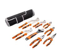 VEVOR Pliers Set Groove Joint Pliers 8-Piece High Carbon Steel 12