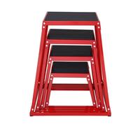 VEVOR 12/18/24/30 Inch Plyometric Jump Box Fitness Exercise Plyo Box Step Cross