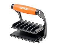 VEVOR Plywood Carrier, 200 lbs Single Clamp Capacity, Adjustable Drywall Carrying Tool for 0-1 Inches Thickness Boards, Plywood Carrier with Non-Slip Grips for Plastic Boards, Plywood, Drywall