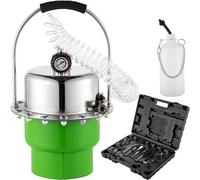 VEVOR Pneumatic Air Pressure Bleeder, Brake Pressure Bleeding Tool Portable Brake and Clutch Bleeder Valve System Kit Garage Workshop Mechanics Brake