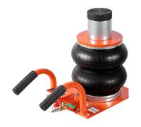 VEVOR Air Jack, 3 Ton/6600 lbs, 3-8S Pneumatic Lifting Jack with Heightened Column & 6 Steel Tubes, Compact, Easy-to-Lift & Space-Saving Jack with Thick Rubber Pad, Fits for Sedan, SUV, Pickup Truck