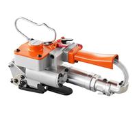 VEVOR Pneumatic Strapping Tool, for 1/2"-3/4" Width PET Plastic Belt, Packaging Strapping Machine, Handheld Baler Automatic Packaging Machine with 3500N Max Tension, Portable Banding Strapping Kit