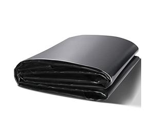 VEVOR Pond Liner, 30 x 35 ft 45 Mil Thickness, Pliable EPDM Material Pond Skins, Easy Cutting Underlayment for Fish or Koi Ponds, Water Features, Waterfall Base, Fountains, Water Gardens, Black