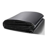 VEVOR Pond Liner, 30 x 35 ft 45 Mil Thickness, Pliable EPDM Material Pond Skins, Easy Cutting Underlayment for Fish or Koi Ponds, Water Features, Waterfall Base, Fountains, Water Gardens, Black