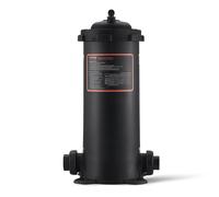 VEVOR Pool Cartridge Filter In/Above Ground Swimming Pool Filtration 4.6 Sq.m