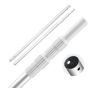 VEVOR Pool Pole, 3.4 to 12 Ft Telescoping Swimming Pool Cleaning Poles, Professional Adjustable Telescopic Pole with Extension Pole, Heavy Duty Cleane