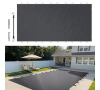 VEVOR Pool Safety Cover Fits 12x25ft Rectangle Inground Pools Safety Pool Cover