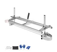 VEVOR Portable Chainsaw Mill 14"-36" Guide Bar 0.2"-11.81" Cutting Thickness