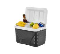 Vevor Portable Cooler, 8.5 Qt Hard Cooler With Ice Retention And Heavy-Duty Handles, Lightweight Rigid Material Cooler