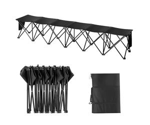VEVOR Portable Folding Bench, 2410 x 450 x 450 mm