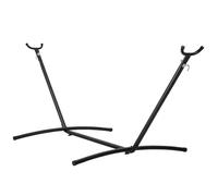 VEVOR Portable Hammock Stand, 450lbs Capacity Steel Hammock Stand for 2 Person, Heavy Duty Adjustable Hooks Hammock Frame Fits 10-13 ft Hammocks, Space Saving with Carrying Bag for Outdoor or Indoor