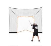 VEVOR Portable Lacrosse Goal - Complete Training Accessory Set with Extended Coverage for Youth and Adults