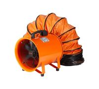 VEVOR Exhaust Fan 367W Industrial Duct Air Extractor 304.8mm Exhaust Pipe 5m Air Volume 4373m3/h Exhaust Fan for Extracting Dust Smoke Home Work