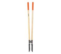 VEVOR Post Hole Digger, Heavy Duty Post Hole Digger with Wood Handle, Manual Hole Digger with Scale Markings and Metal Blade, Post Hole Digger Tool for Digging Yard Work Gardening Outdoors, 57.5-Inch