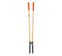 VEVOR Post Hole Digger with Wood Handle and Scale Markings 57.5" Hole Digger