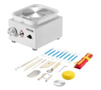 VEVOR Pottery Wheel, White, 175x135x113mm