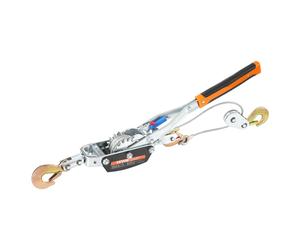 VEVOR Power Puller Come Along Winch 5 Ton 11023 lb Heavy Duty Pull Hoist 3 Hooks