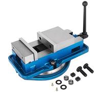 VEVOR Precision Milling Machine Vise Accu Lock Swivel Base Clamping Vise 360 Degrees Scale Bench Vice Clamp for Milling Drilling Machine Precision Parts Finishing (3 Inch)