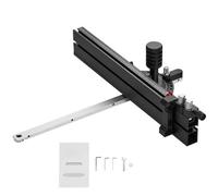 Vevor Precision Miter Gauge, Standard Slot 3/4'' X 3/8'', Aluminum Alloy Table Saw Miter Gauge With 18 In Grating