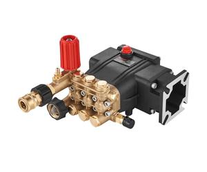 VEVOR Pressure Washer Pump, 19 mm Shaft Horizontal Triplex Plunger, 3700 PSI, 2.5 GPM, Replacement Power Washer Pumps Kit, Parts Washer Pump, Compatible with Simpson MorFlex Models 40224, 40225, 40226