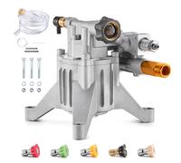 VEVOR Pressure Washer Pump 7/8" Shaft Vertical 3300 PSI 3.0GPM with 5 Nozzles