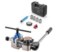 Vevor Professional Brake Line Flaring Tool, 45 & 37 Degree Double Flare Bubble Flare Tool For 3/16", 1/4", 5/16", 3/8"