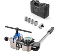 Vevor Professional Brake Line Flaring Tool, 45 Degree Double Flare Bubble Flare Tool Kit For 3/16", 1/4", 5/16", 3/8"