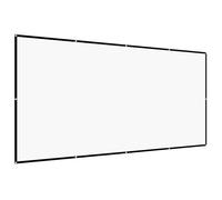 VEVOR Projector Screen, 3048 mm 16:9 4K 1080 HD Projection Screen, Wall Mounted Projection Dispaly Projector with 8 Hooks and Double-Sided Tapes, Portable Moive Canvas for Family Home Office Theater