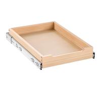 VEVOR Pull Out Cabinet Organizer Soft Close Slideout Shelf Wood Drawer 14"Wx21"D