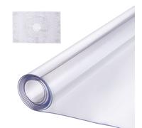 VEVOR PVC Table Protector 30x60 Inch Clear Plastic Desk Protector 1.5mm Thick