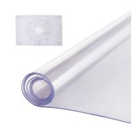 VEVOR PVC Table Protector 42x60 Inch Clear Plastic Desk Protector 2.0mm Thick