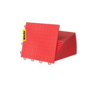 Vevor PVCDB-RD25P000001V0 Interlocking Garage Tiles