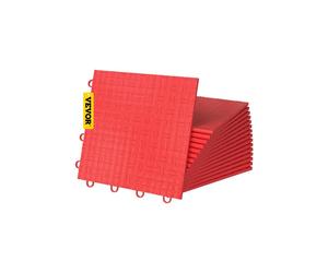 Vevor PVCDB-RD25P000001V0 Interlocking Garage Tiles