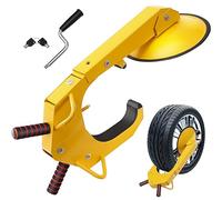 VEVOR QS-002 Wheel Lock Clamp, Yellow