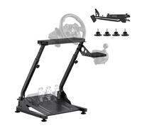 Vevor Racing Wheel Stand, Adjustable & Foldable Simulator Stand For Logitech G29 G27 G920 G923, No Pedals Simulator