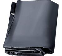 VEVOR Rectangle Inground Pool Safety Cover, Fits 12x25ft, Dark Grey, PVC, Mesh, Winter Safety Cover with Drainage Holes, Easy Installation