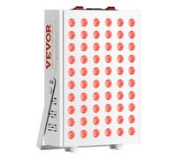 VEVOR Red Light Therapy for Body Face, 60 Dual-Chip LEDs, Red 660nm & Near Infrared 850nm Combo, High Power Red Light Therapy Panel for Recovery, Pain Relief, Wound Healing, Skin Health, 80W