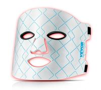 VEVOR Red Light Therapy Mask 7-Color LED Face Mask Light Therapy with 850nm NIR