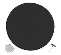 VEVOR Replacement Trampoline Mat Fits 15ft Frame 96 V-Rings 7" Spring Length