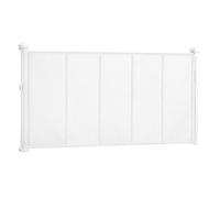 Vevor Retractable Baby Gate, 870 mm Tall, Extends Up To 1400 mm Wide, Retractable Gate For Kids Or Pets, White