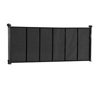 Vevor Retractable Baby Gate, 870 mm Tall, Extends Up To 1800 mm Wide, Retractable Gate For Kids Or Pets, Mesh Material