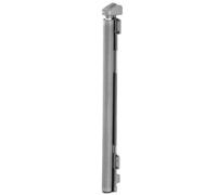 VEVOR Retractable Baby Gate, Extends to 1430 mm Wide, 795 mm Tall, with Security Lock, Easy to Use, Walk Through Without Tripping, Mesh Dog Gate for Stairs, Hallways, Indoor/Outdoor, Gray