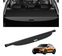 VEVOR Retractable Cargo Cover for Chevrolet, Waterproof Trunk Cover Security Shield Shade for GMC Terrain + Chevrolet Equinox 2018-2024, UV Resistant Rear Trunk Cover with Aluminum Alloy & PVC