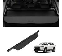 VEVOR Retractable Cargo Cover for Honda, Upgraded Waterproof Trunk Cover Security Shield Shade for Honda CRV 2023-2024, UV Resistant Rear Trunk Cover with Aluminum Alloy & PVC Material