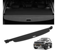 VEVOR Retractable Cargo Cover, Upgraded Waterproof Trunk Cover Security Shield Shade for Jeep Grand Cherokee 2 Row 2022-2024, UV Resistant Rear Trunk Cover with Aluminum Alloy & PVC Material