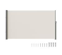 Uimoso Retractable Side Awning 71''x 118'' Patio Screen Fence Divider Fencing