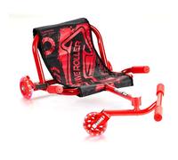 VEVOR Ride on Scooter, Load Capacity of 132 lbs, Swing Side-to-Side for Amazing Ride Powered by Zig-Zag Motion, Ride on Drifting Toy for Ages 4+, Rides on Any Hard Surface for Indoor & Outdoor, Red