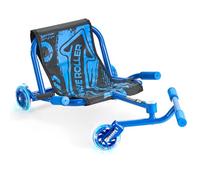 VEVOR Ride on Scooter, Load Capacity of 132 lbs, Swing Side-to-Side for Amazing Ride Powered by Zig-Zag Motion, Ride on Drifting Toy for Ages 4+, Rides on Any Hard Surface for Indoor & Outdoor, Blue